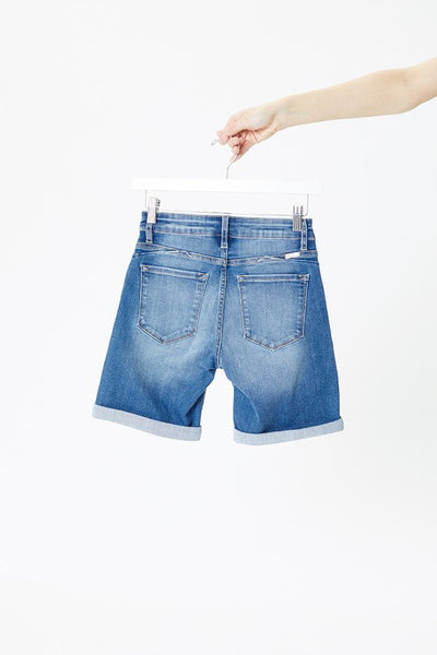 Andi KanCan Shorts - Light Wash - SIZE SMALL