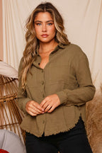 Andre Button Down Shirt - SIZE SMALL