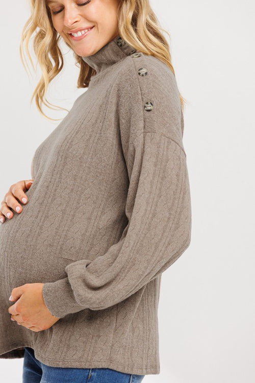 Annie Turtleneck Sweater
