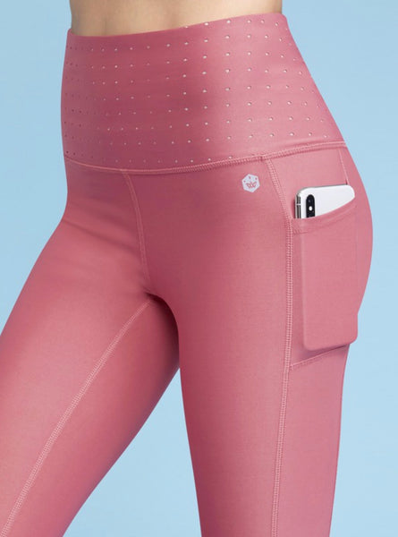 Athletic Power Mesh Capris - SIZE SMALL