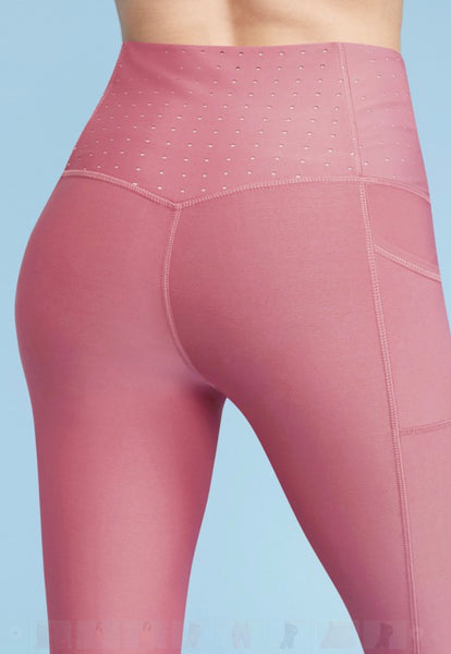 Athletic Power Mesh Capris - SIZE SMALL