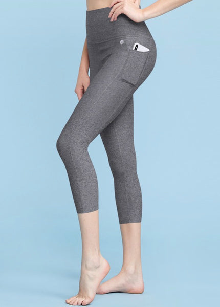 Athletic Power Mesh Capris - SIZE SMALL