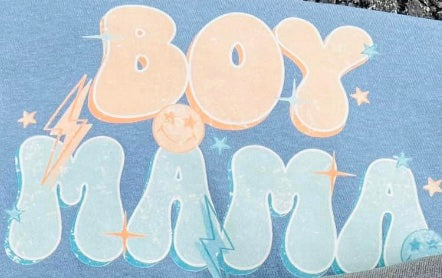 Corrine Comfort Colors Mama Tee - SIZE SMALL - GIRL MAMA