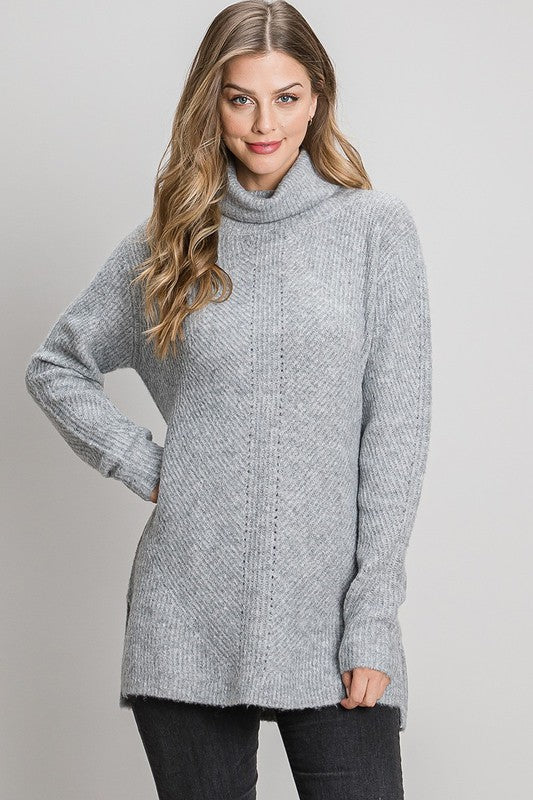 Banyan Turtleneck Sweater