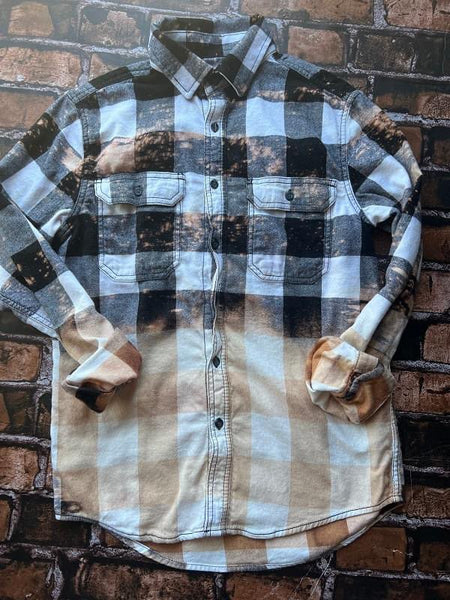 Bethany Bleached Flannels - SIZE MEDIUM