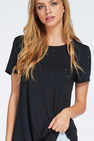 Bette Basic Tee - Black