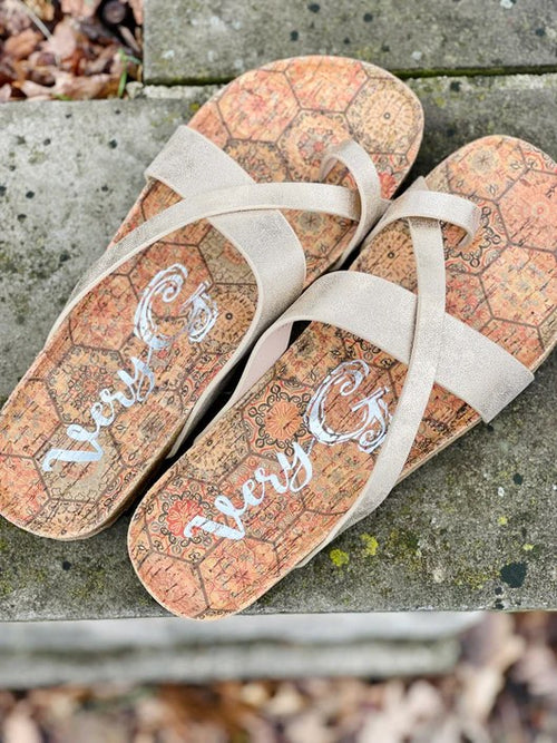 Better Be Me Very G Sandals - SIZE 6.5
