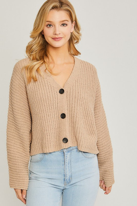 Beverly Button Down Cardigan