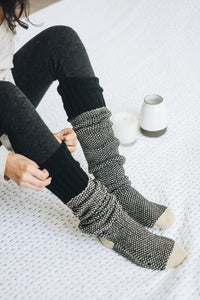 Bret Knitted Lounge Socks