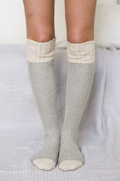 Bret Knitted Lounge Socks