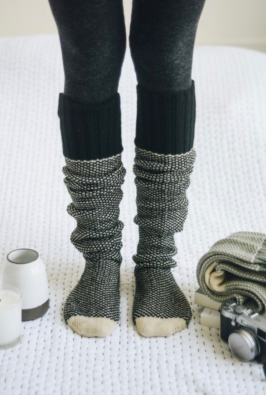Bret Knitted Lounge Socks