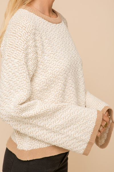 Cammi Bell Sleeve Sweater