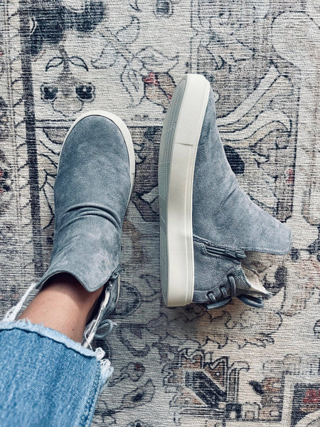 Cara Faux Suede Sneaker