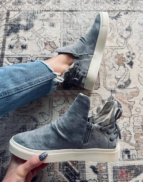 Cara Faux Suede Sneaker