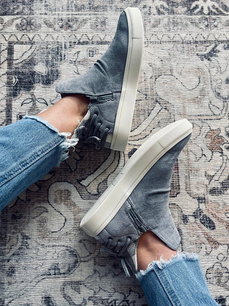 Cara Faux Suede Sneaker