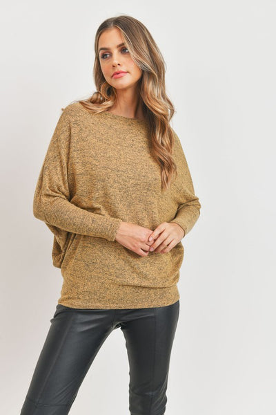 Cello Brushed Knit Top
