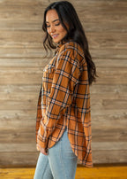 Claudia Bleached Flannel - SIZE SMALL