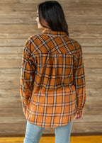 Claudia Bleached Flannel - SIZE SMALL