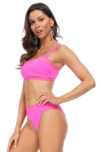 Della Neon Pink Bikini - SIZE SMALL