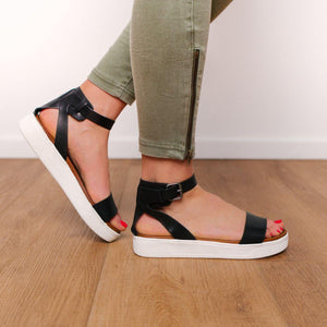 Elena Sporty Strappy Sandals