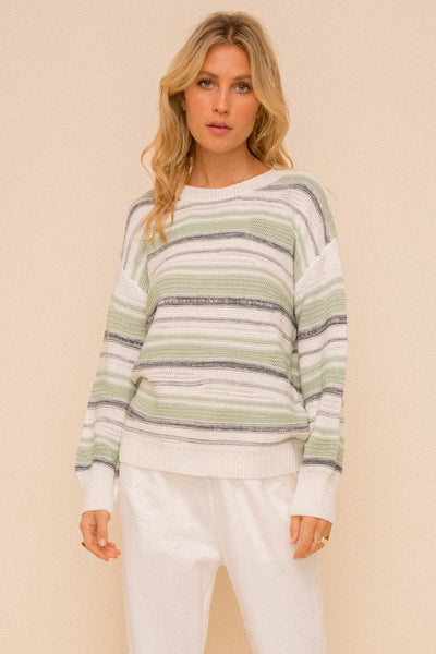 Emira Stripe Sweater