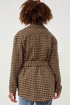 Esme Belted Coat - SIZE LARGE