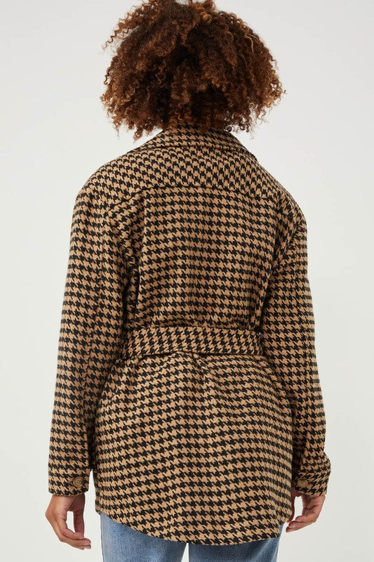 Esme Belted Coat - SIZE LARGE