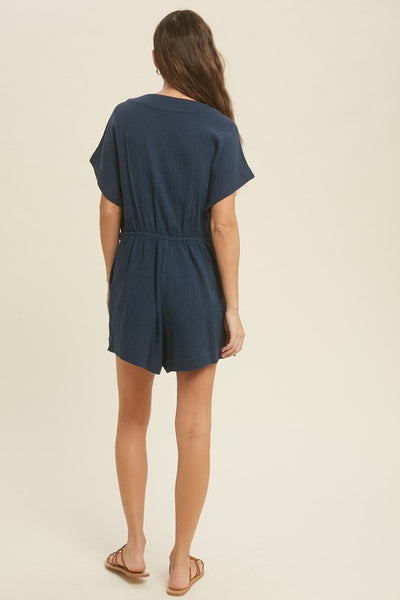 Gaia Gauze Romper