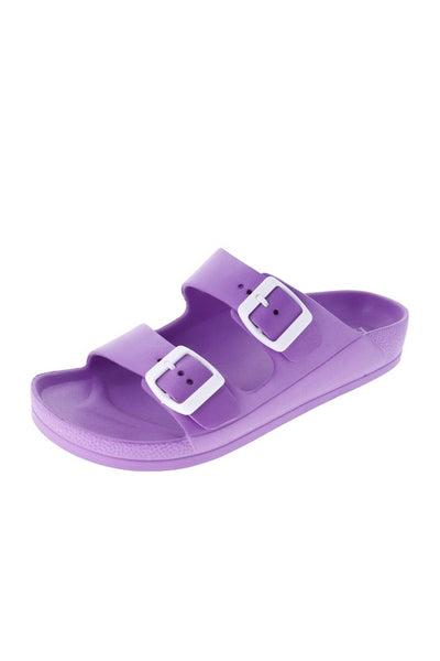 Gentry Comfy Slides - Purple