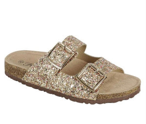 Glam Glitter Birk Sandals