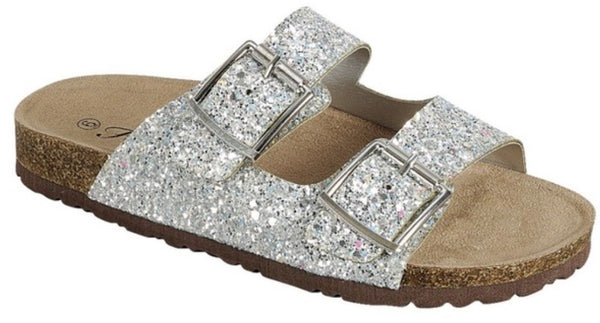 Glam Glitter Birk Sandals