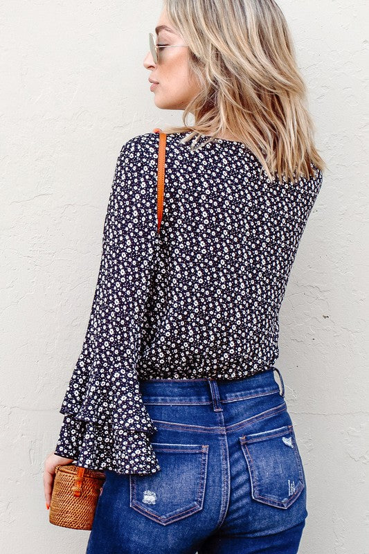 Hannah Floral Bodysuit