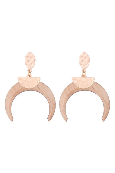 Hobbi Horn Post Earrings