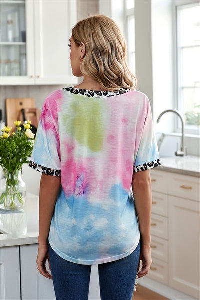 Hypnotized Tie Dye Tee - SIZE SMALL