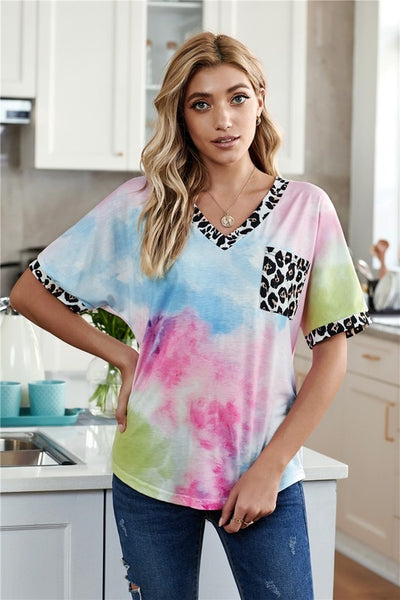 Hypnotized Tie Dye Tee - SIZE SMALL