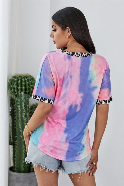 Hypnotized Tie Dye Tee - SIZE SMALL