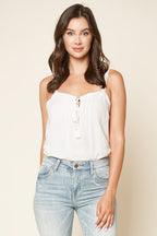 Jaisyn Sunlover Cami Tank - SIZE LARGE