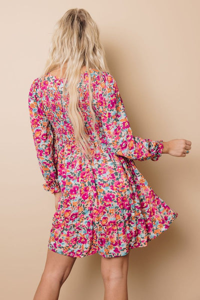 Jayce Floral Dress - SIZE SMALL