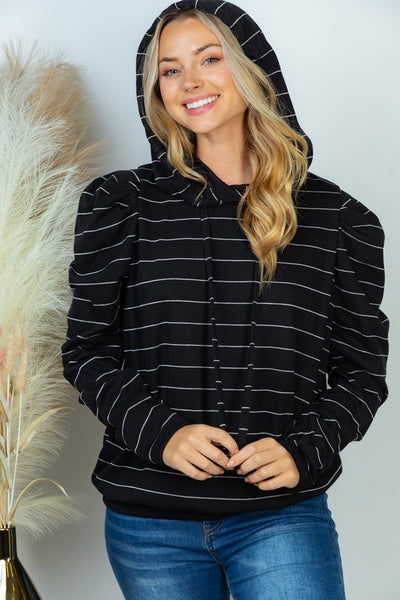 Jennifer Striped Sweatshirt