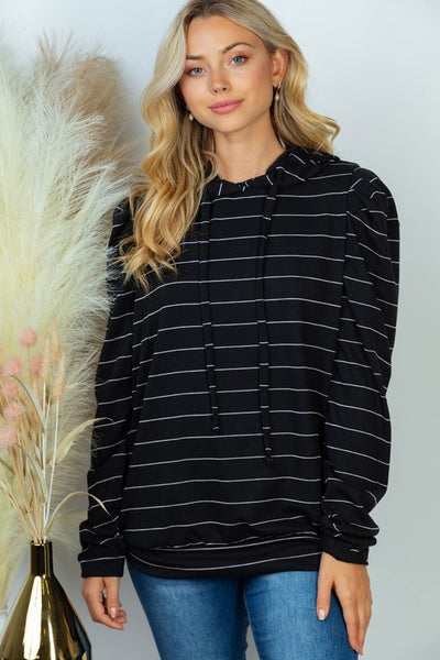 Jennifer Striped Sweatshirt