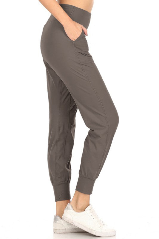 Julian Active Joggers - Charcoal