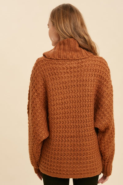 Justina Turtleneck Sweater