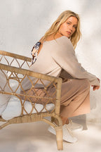Katy Soft Knit Sweater - SIZE SMALL