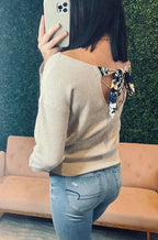 Katy Soft Knit Sweater - SIZE SMALL