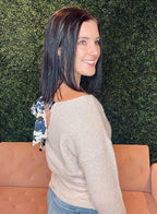 Katy Soft Knit Sweater - SIZE SMALL