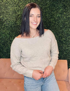 Katy Soft Knit Sweater - SIZE SMALL