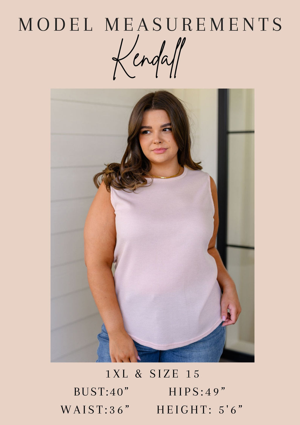 I Can Love You Better Lace Tank in Taupe - SIZE 1XL