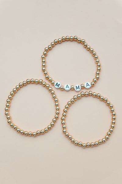 Kiara Mama Bracelet Stack