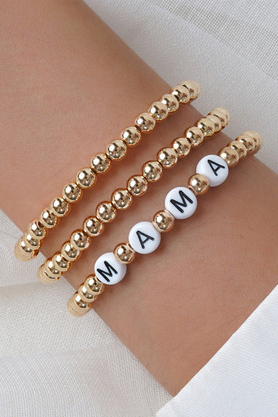 Kiara Mama Bracelet Stack
