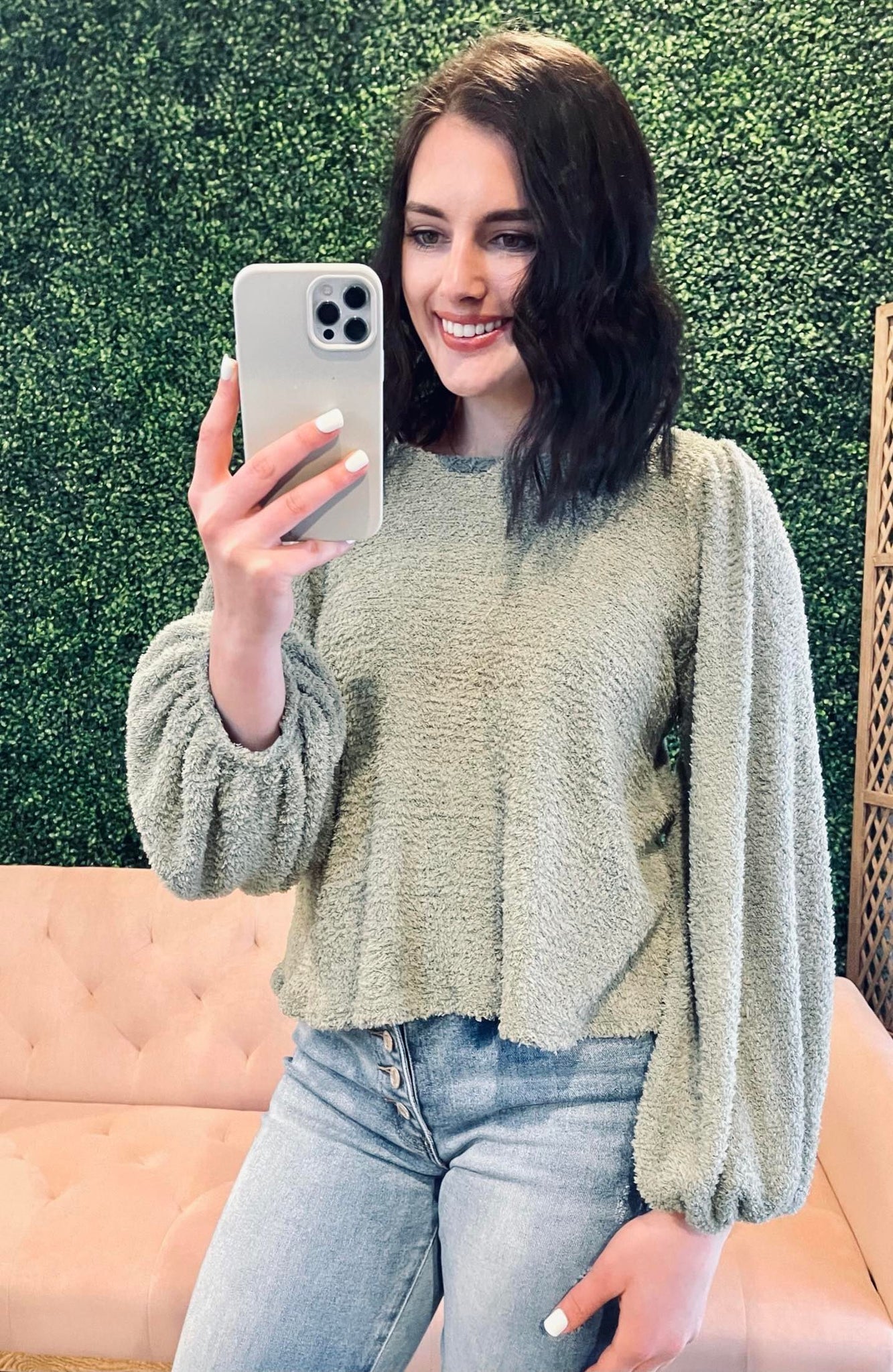 Korina Cozied Up Sweater